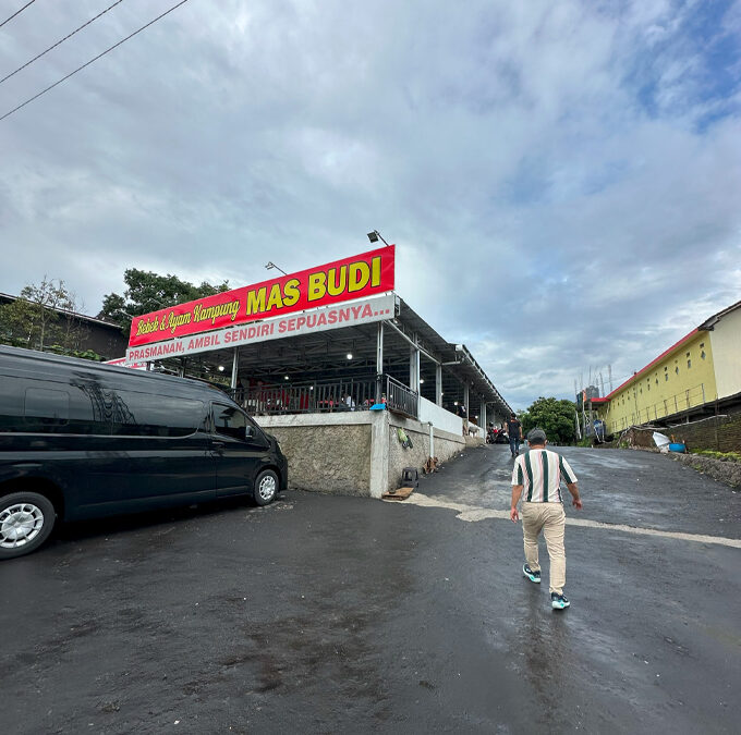 Mas Budi Bandungan - sewa mobil semarang