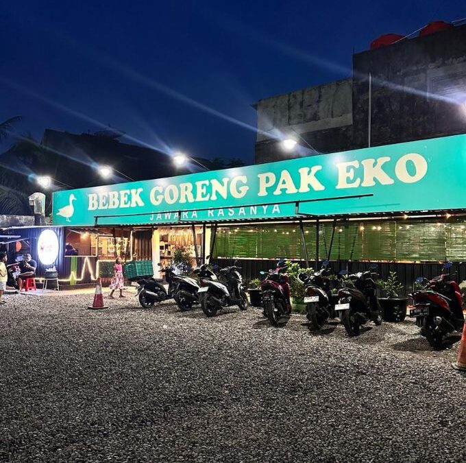 Bebek Goreng Pak Eko - sewa mobil semarang