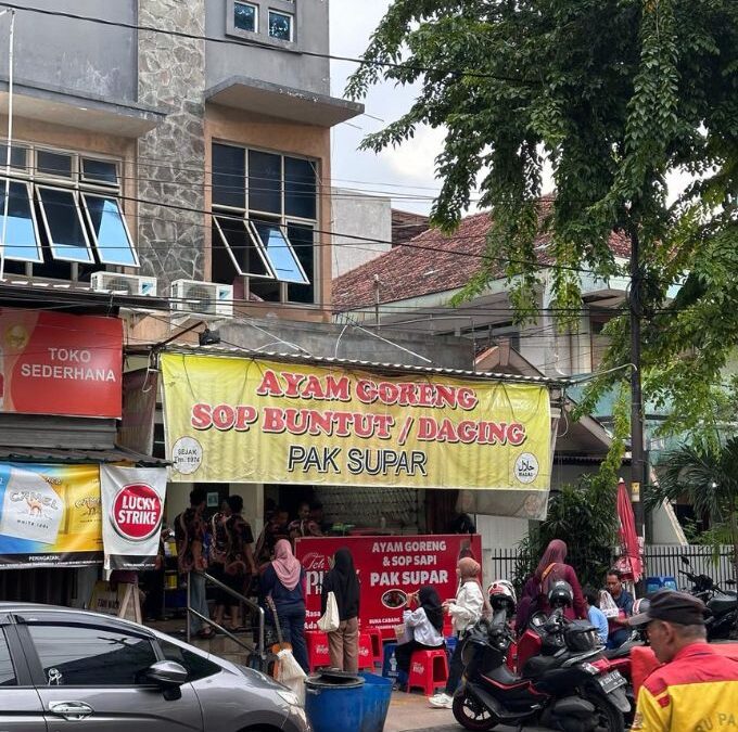 Ayam Goreng Pak Supar - Sewa mobil semarang