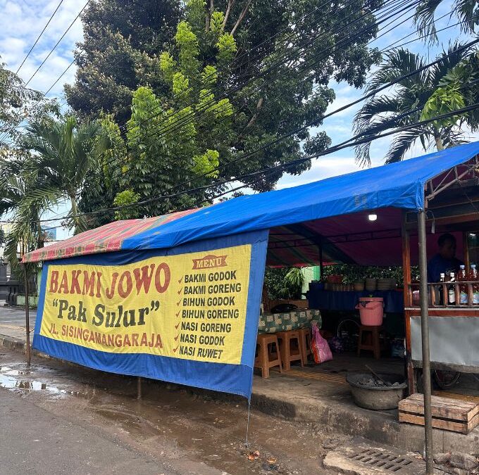 Bakmi Jowo Pak Sulur - sewa mobil semarang