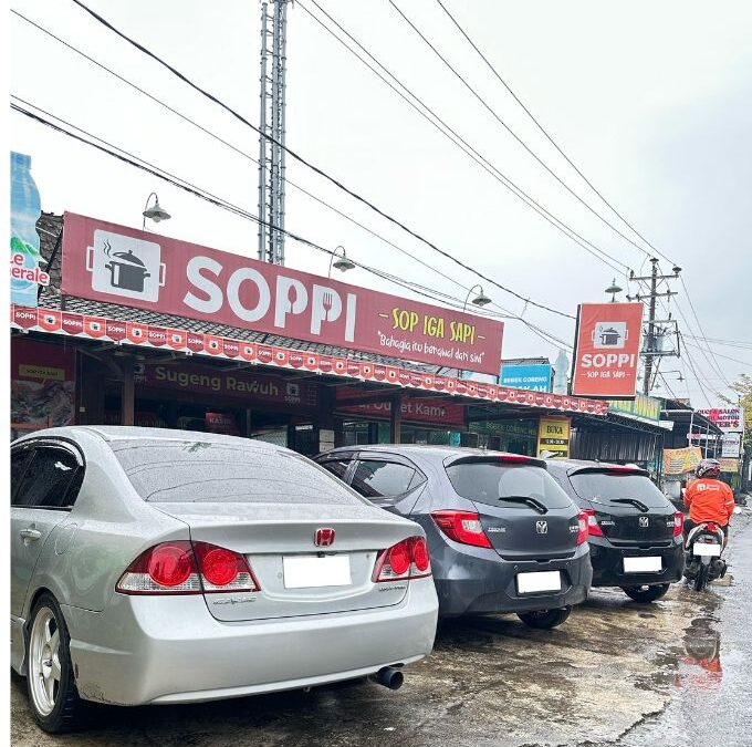 Sop Iga Sapi Ungaran - sewa mobil Semarang